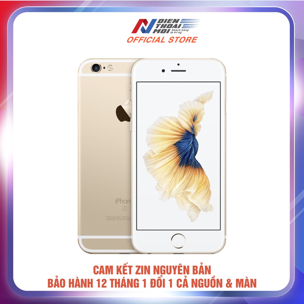 Điện thoại iPhone 6s cũ quốc tế - Đẹp như mới - Bảo hành 1 đổi 1 12 tháng