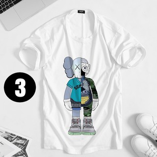 [Sỉ và lẻ] Áo Thun In Hình Kaws Xuất Khẩu Full size
