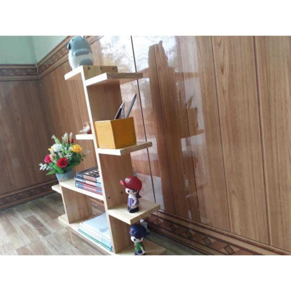Kệ đựng chậu cây cảnh bằng gỗ tiện dụng sang trọng nhiều kích thước