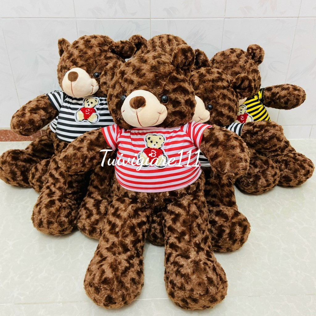 Gấu bông Teddy Cao Cấp - Thú nhồi bông Teddi - quà tặng bạn gái