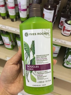 Dầu gội Yves Rocher đanh cho tóc uốn