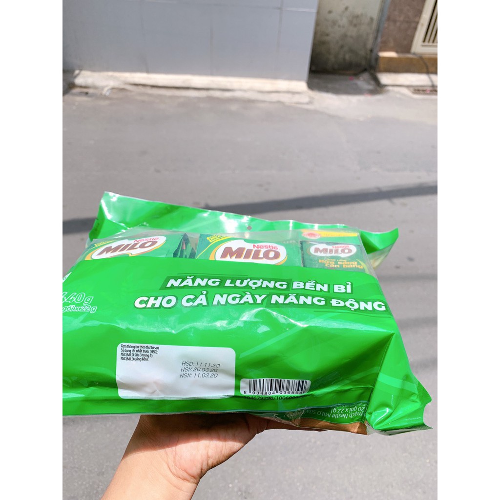 Milo Dây tặng bữa Milo Bữa Sáng Hàng Công Ty