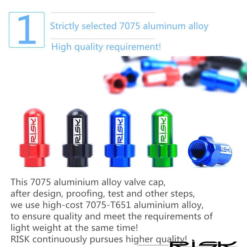 Nắp Van Xe Đạp Chống Bụi FV18 / AV18 Presta