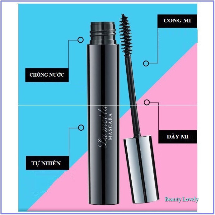 Mascara Vỏ Đen Lameila  Cong Dày Mi, Không Lem, Lâu Trôi , Không Thấm Nước | BigBuy360 - bigbuy360.vn