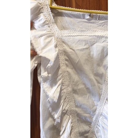 Pass áo sơ mi tiểu thư bèo