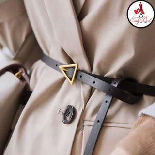 Dây Nịt Thắt Lưng Logo Tam Giác "Thắt Lưng Tam Giác"