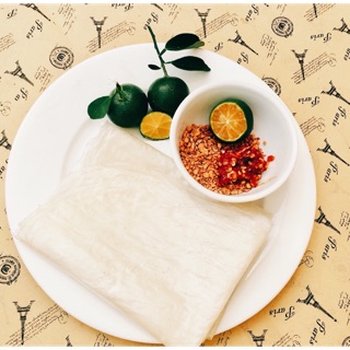 Bánh tráng tắt ớt