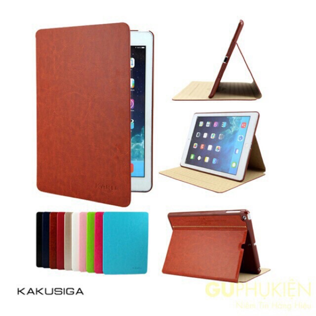 Bao da iPad Mini 6-2021- Mini 5 2019 / Mini 1,2,3 chính hãng KAKU