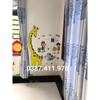 TRANH GÓC DECAL BỒI XỐP