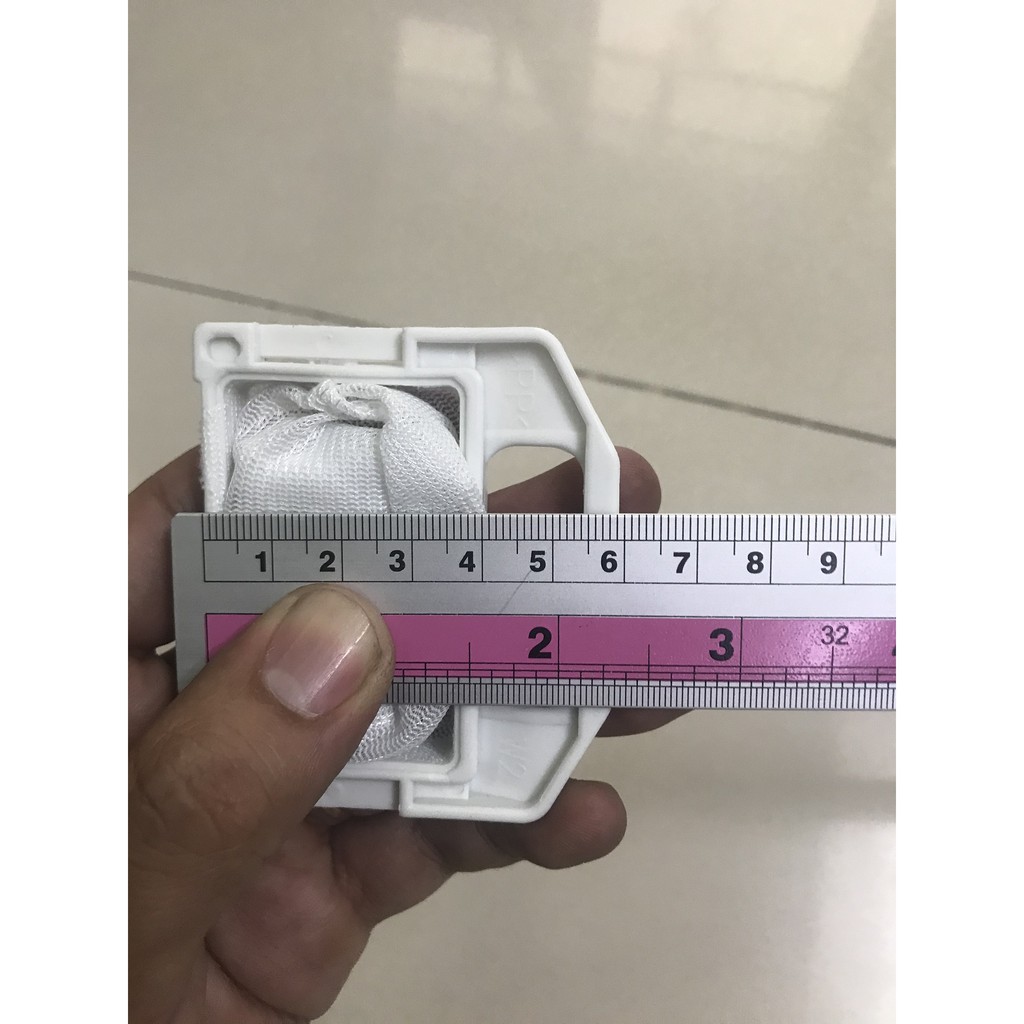 túi lọc rác máy giặt Daewoo / lưới lọc rác máy giặt Daewoo (6cm x 7cm)