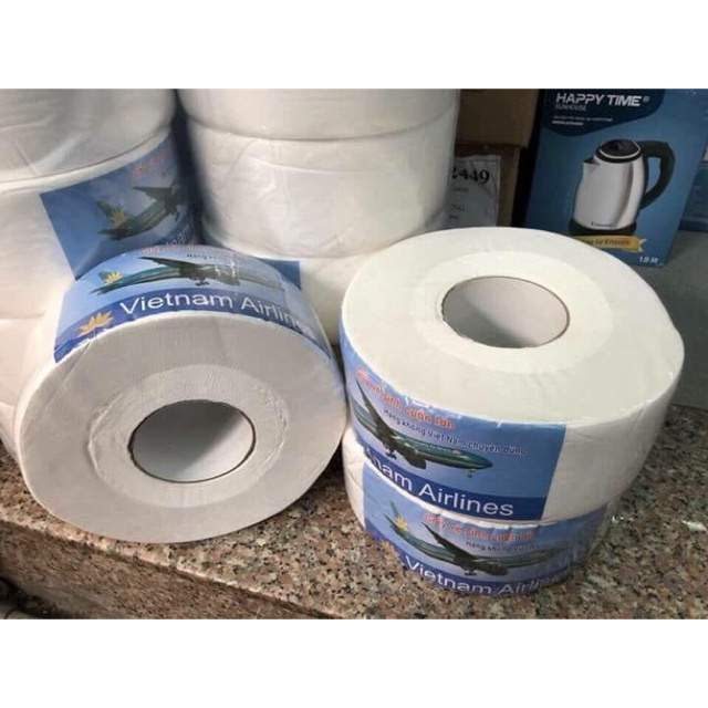 Giấy cuộn bánh xe