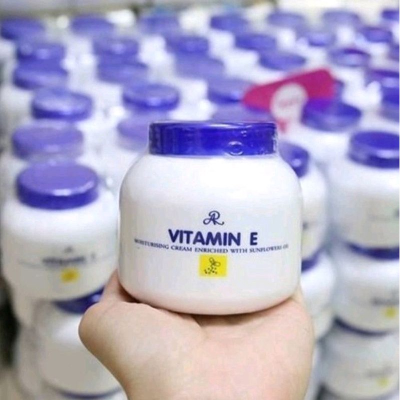 Kem Dưỡng Ẩm Aron VITAMIN E Thái Lan 🌺🌺🌺giá 30k zalo 0589.2345.28 shop Add: an dương, hải phòng #kemd