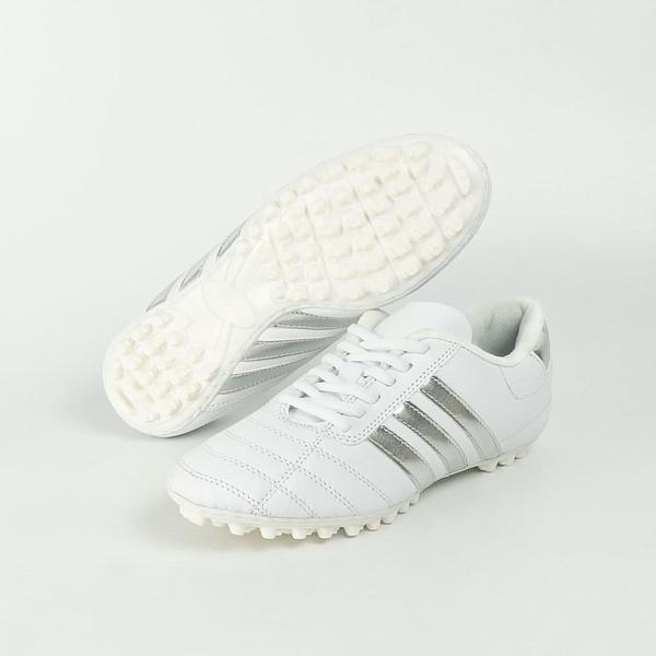 Giày 3 sọc loại tốt - giày phủi giá rẻ - ôm chân, nhẹ ,đã khâu đế - hàng phân phối chính hãng