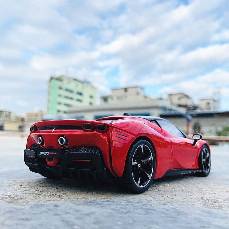 Mô hình xe Ferrari SF90 Stradale 1:24 Bburago