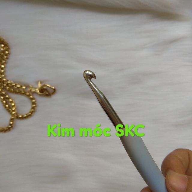 Kim móc sợi vải 3mm, sợi vải, dây xích dây trai làm túi