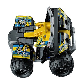 bộ decool Record Braker 3415 & decool Quad Bike 3416
