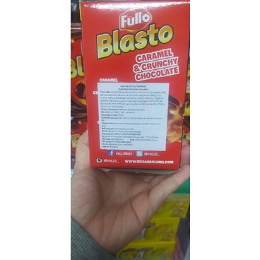 Bánh Fullo Blasto socola hộp 270g