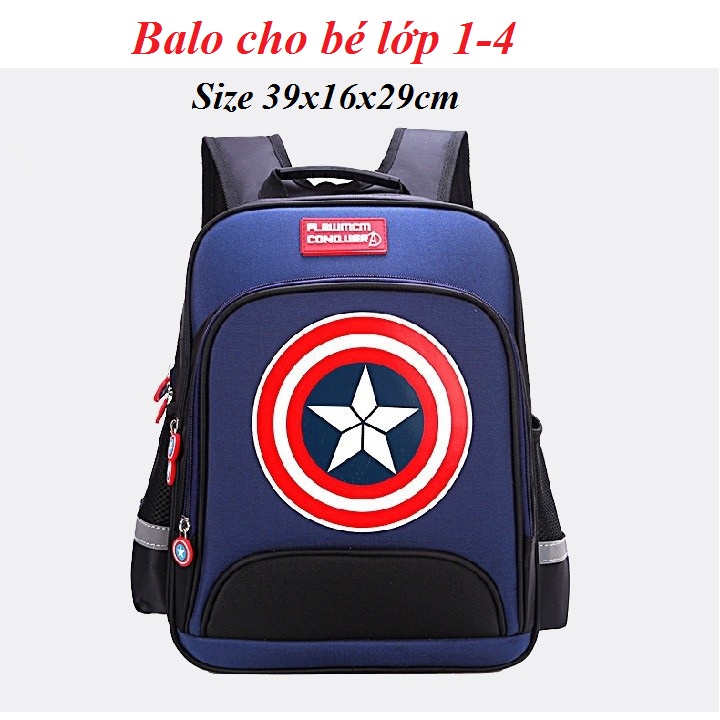 Balo học sinh tiểu học chống thấm nước cao cấp Chaoyinsu- Hàng chính hãng