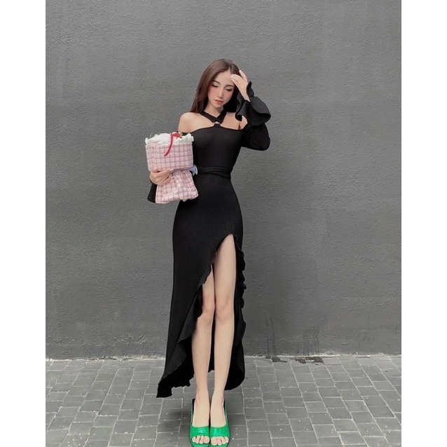 đầm bèo tay loa xẻ - CarotShop