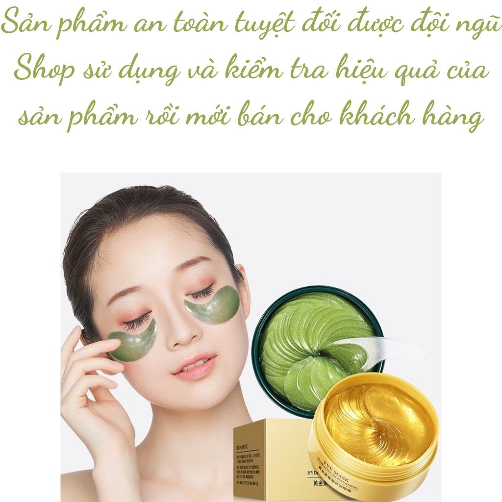 Mặt nạ mắt BIOAQUA giảm quầng thâm bọng mắt mask nội địa Trung