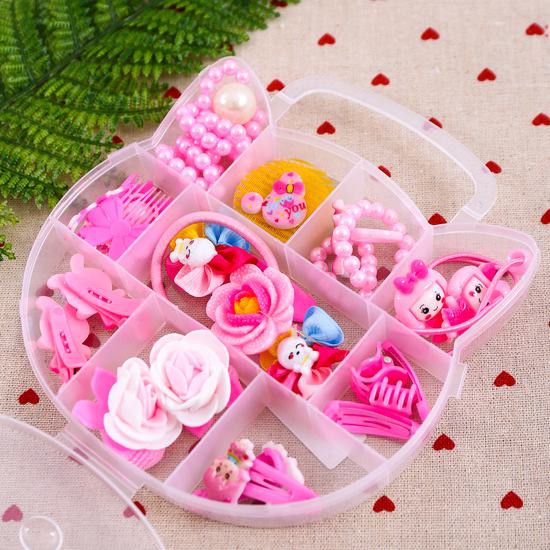 bộ cột tóc hello kitty