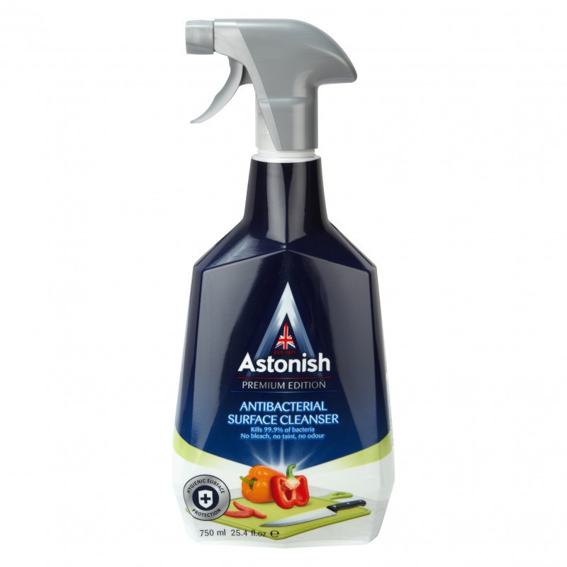 Astonish-Dung dịch sát khuẩn vệ sinh tủ lạnh , đồ chơi, khu vực bếp Astonish C9228- Thương Hiệu Anh Quốc