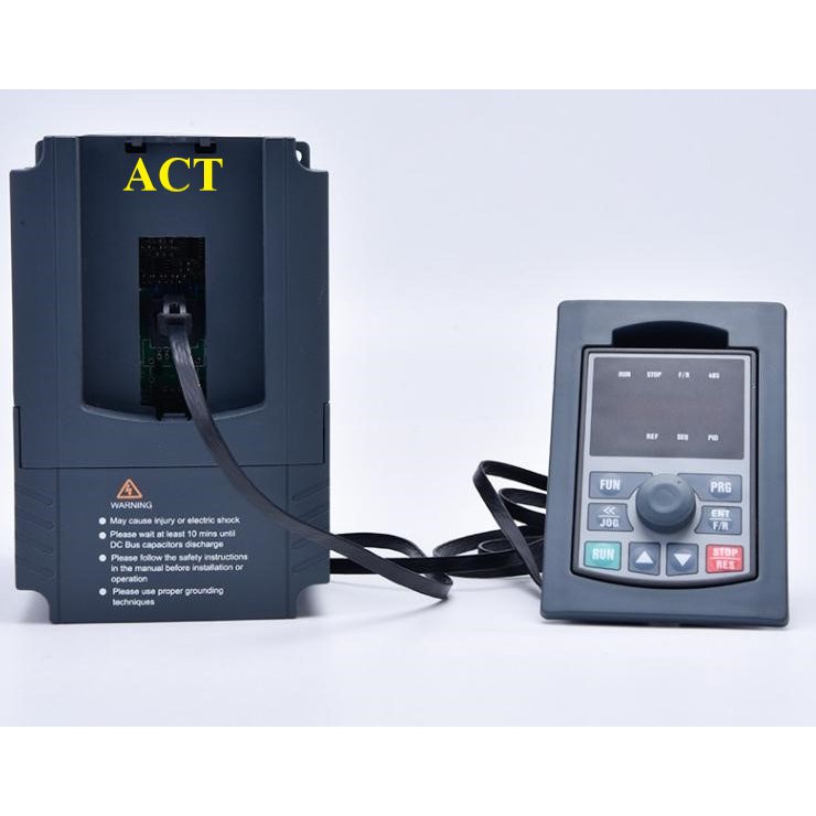 WB620-4T-7.50G - Vào 3P-380V ra 3P-380V 7.5KW  - Biến tần Wobao WB620