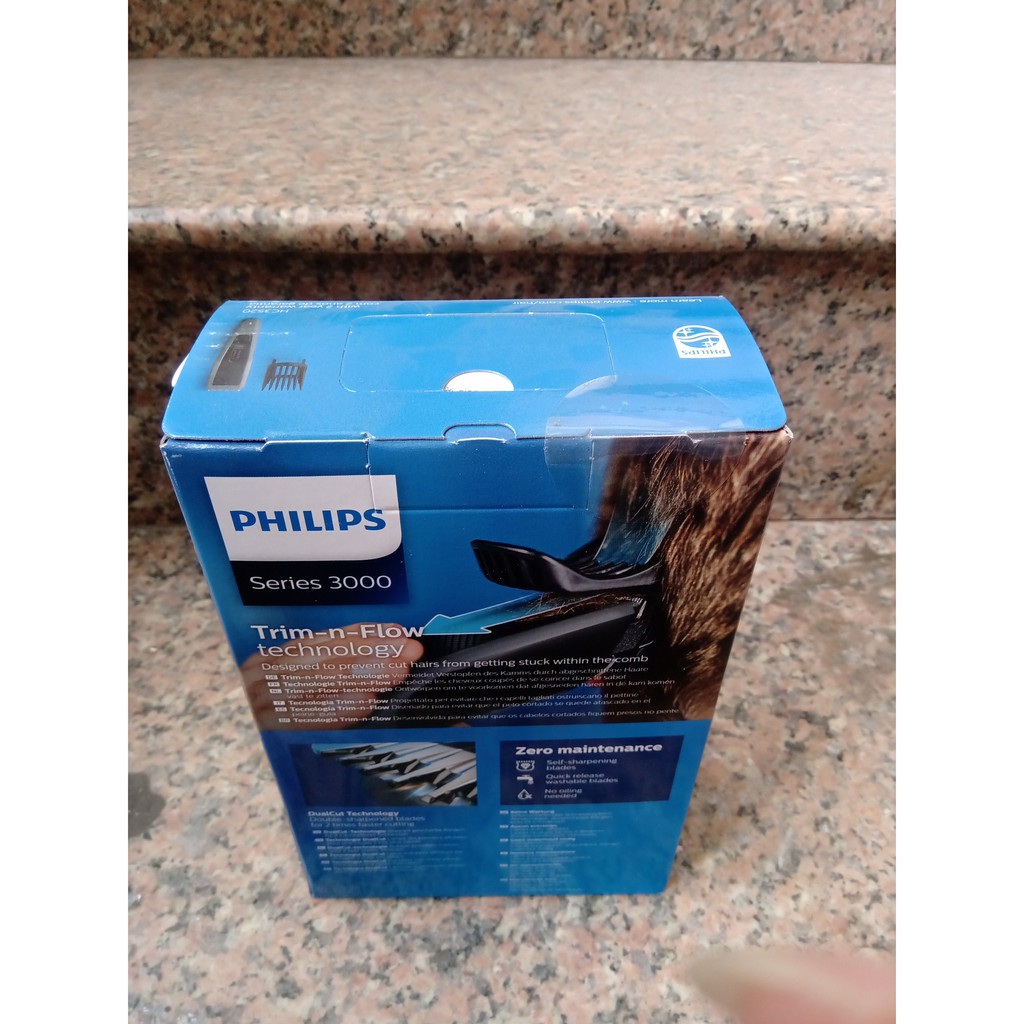 Tông đơ cắt tóc thế hệ mới Philips HC3520 hãng phân phối