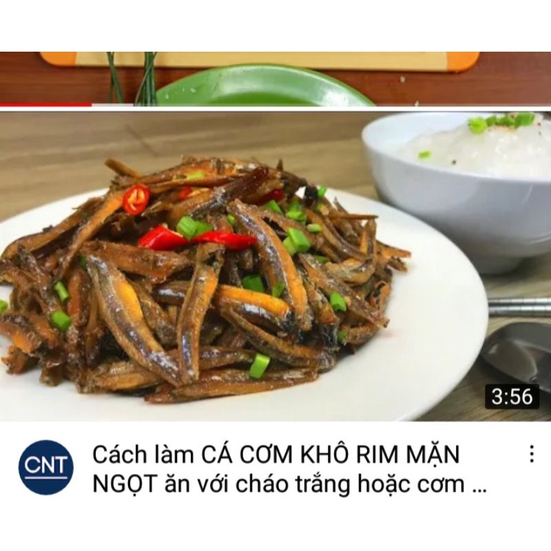 [NGON NGON] CÁ CƠM KHÔ THƠM THỊT CHẾ BIẾN NHIỀU MÓN SIÊU NGON