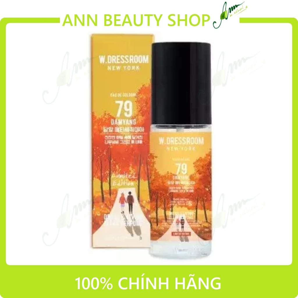 Nước xịt thơm W. Dressroom 70ml