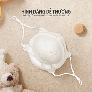 Khẩu trang gấu cho bé yêu set 3c