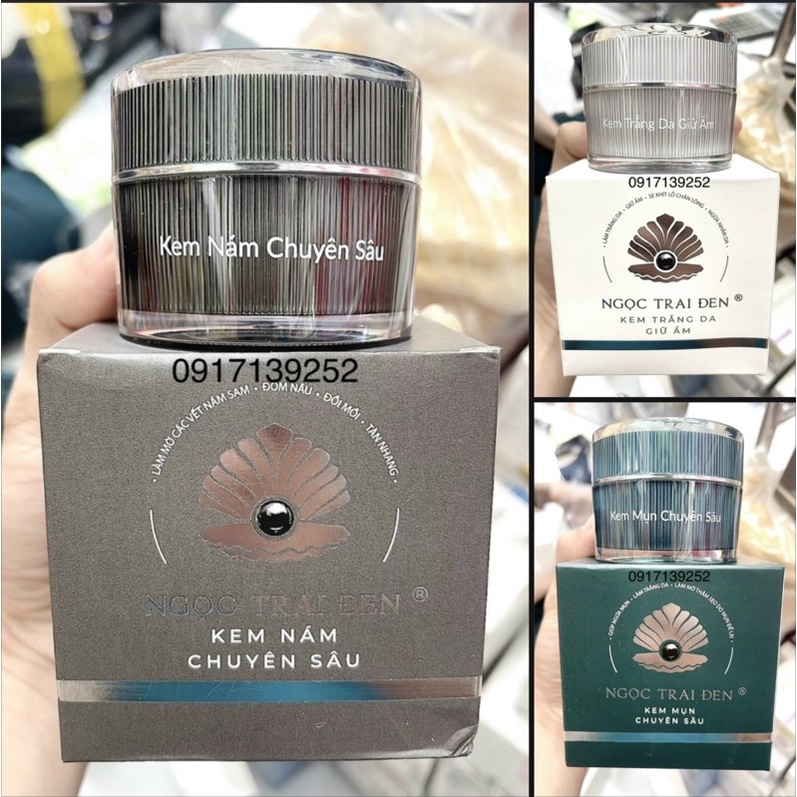 KEM NGỌC TRAI ĐEN 12G