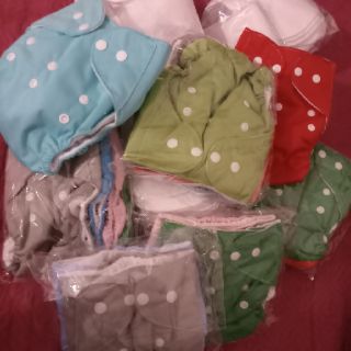 Bỉm vải xuất khẩu siêu chống tràn cho trẻ sơ sinh đên 13kg