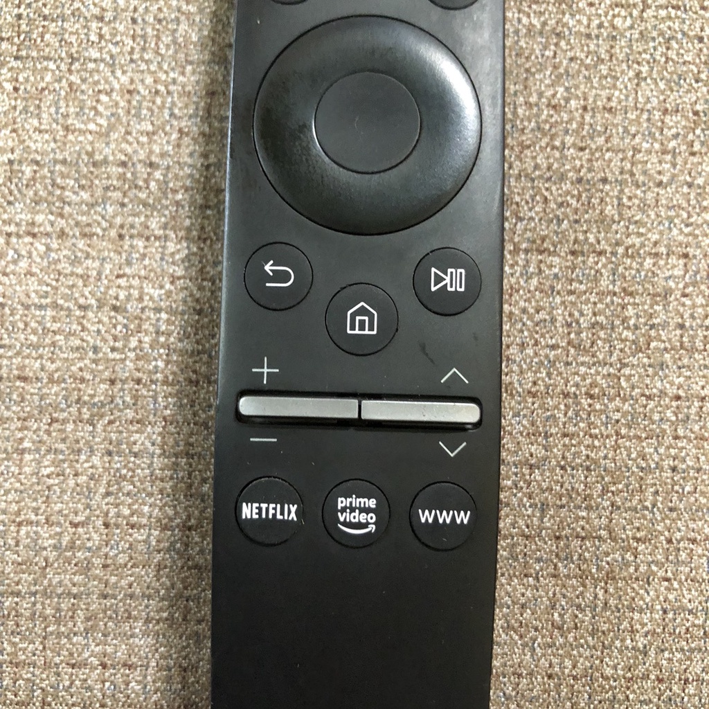 Điều khiển tivi samsung có giọng nói - Điều khiển tivi từ xa có nút bấm giọng nói chính hãng  - tặng kèm pin và bảo hành