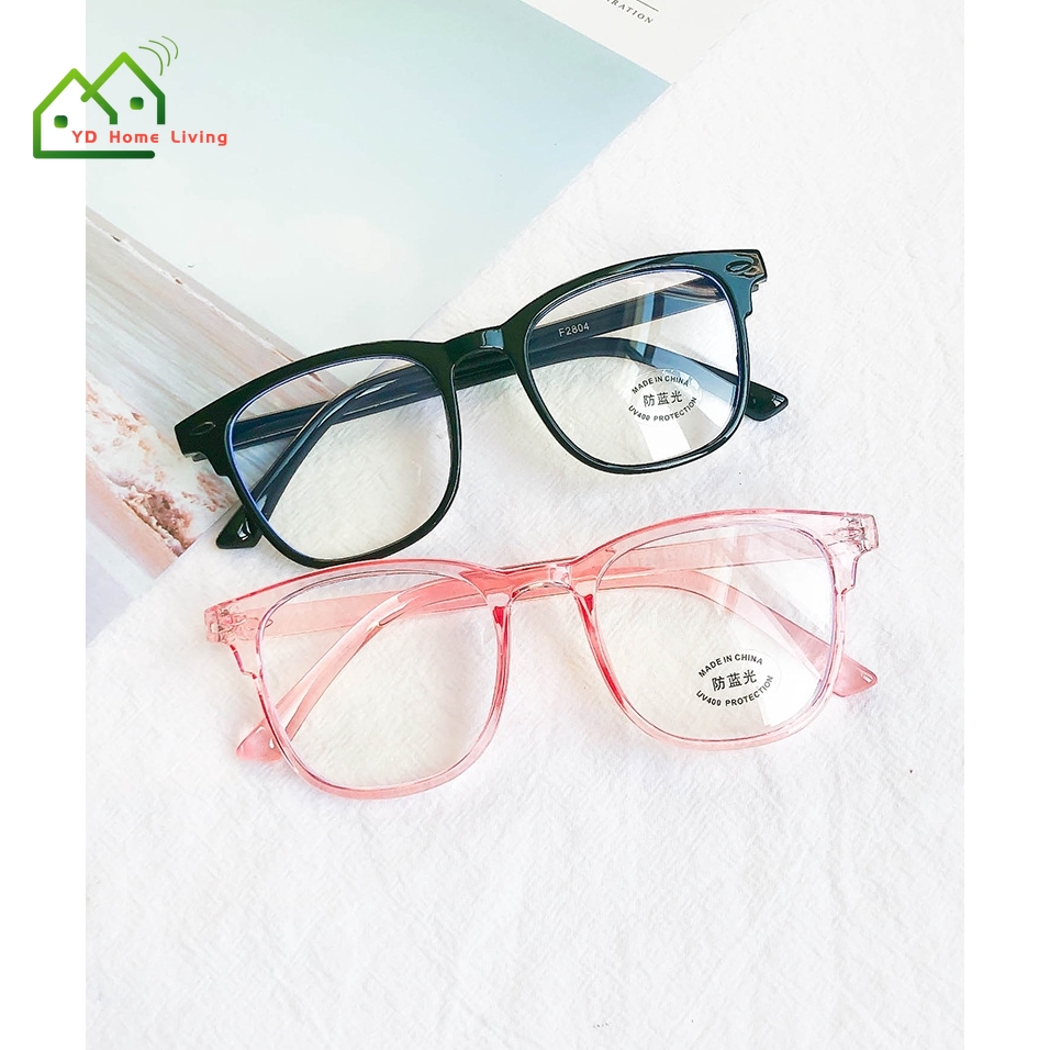 Kính mắt chống ánh sáng xanh phong cách retro xinh xắn cho bé