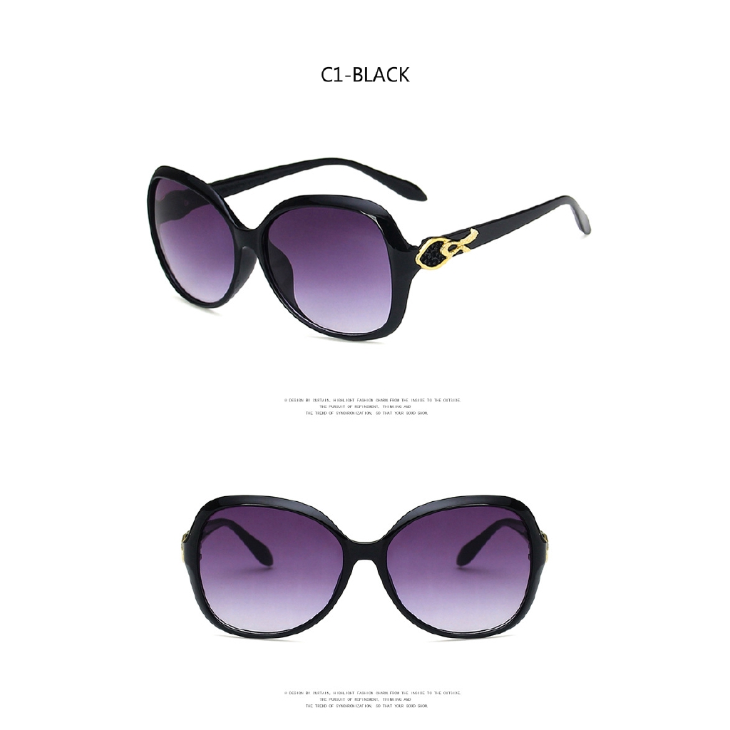 Kính Mát Chống Tia Uv Phong Cách Retro 2020