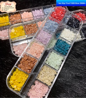 Set Hạt Trai YHB Mix Size Hơn 2000 viên