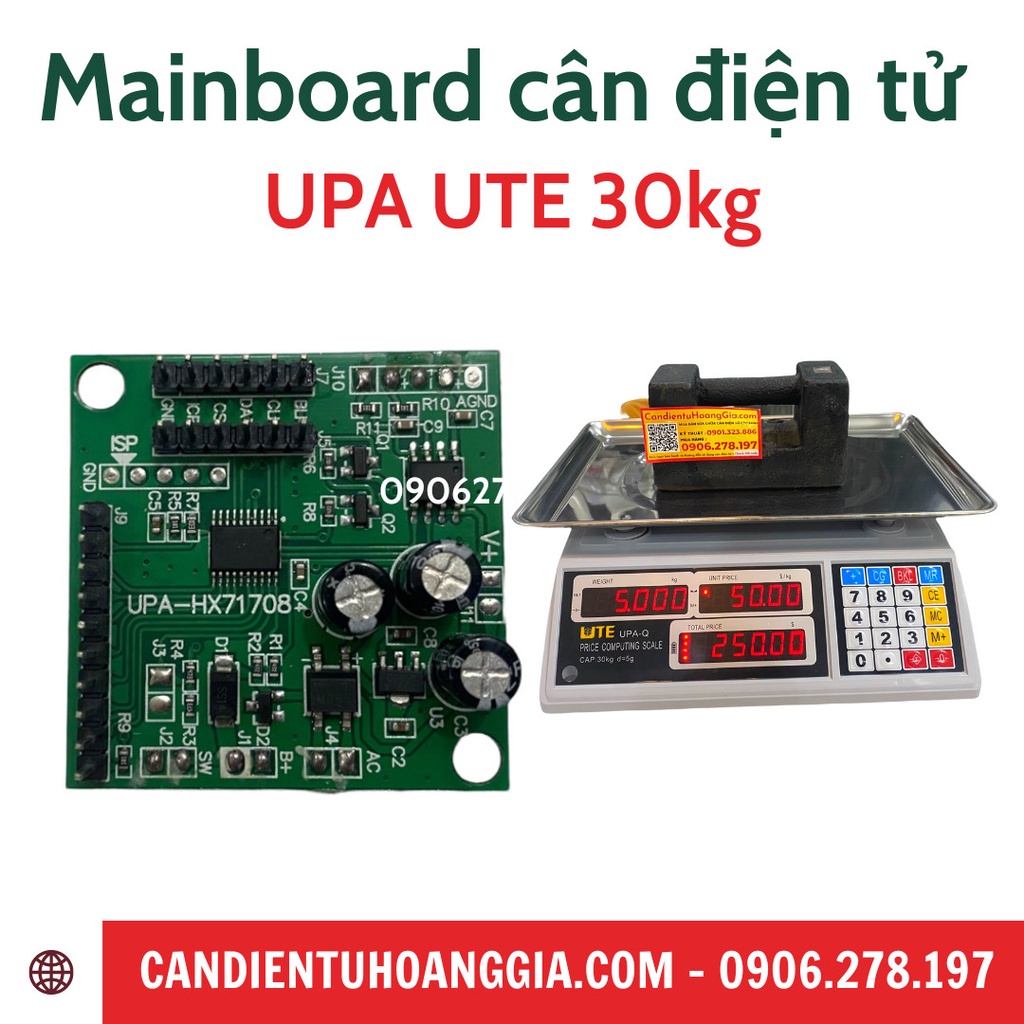 Main cân điện tử tính tiền 30kg UPA UTE