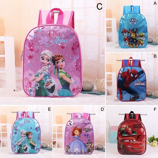 KD🐤Cặp đi học dành cho bé mầm non họa tiết dễ thương