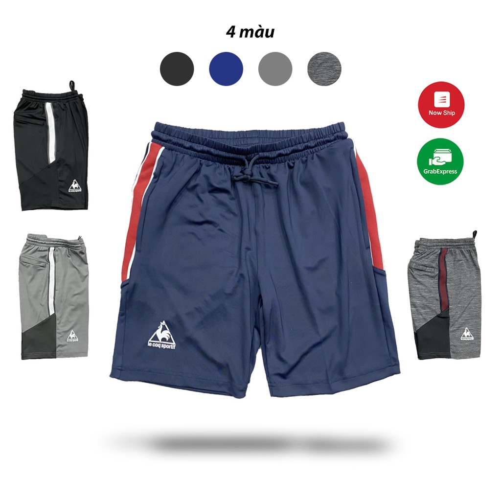 [Mã SKAMA06 giảm 8% TỐI ĐA 50K đơn250K] Quần đùi thể thao nam chất thun co giãn 4 chiều mới nhất