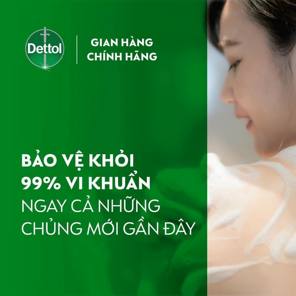 Sữa tắm Dettol kháng khuẩn và dưỡng thể – Chai 950g