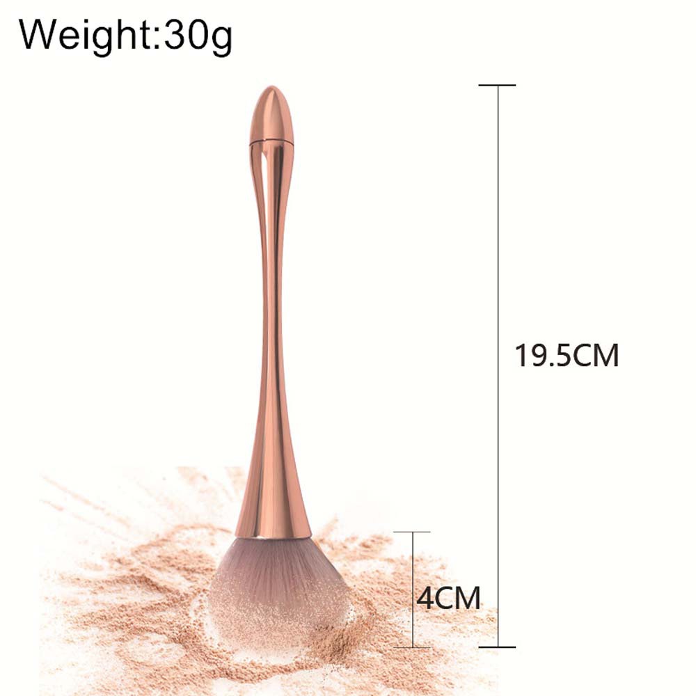 [Hàng mới về] Cọ Trang Điểm Lông Mềm Chuyên Nghiệp Và Thời Trang