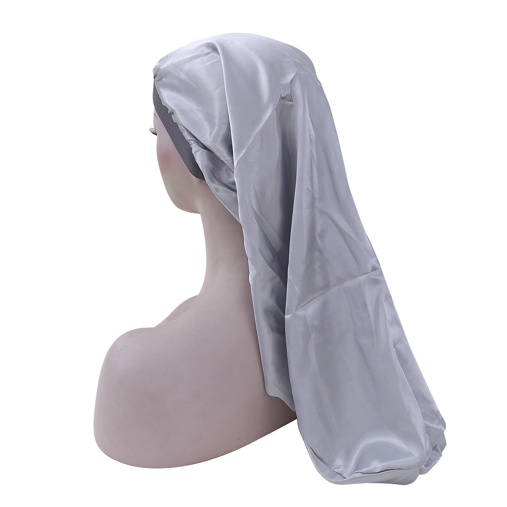 Mũ Trùm Tóc Khi Ngủ Bằng Lụa Satin