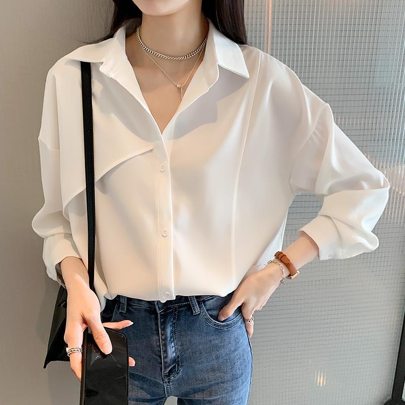 Áo Sơ Mi Dáng Rộng Thời Trang Pháp Sành Điệu