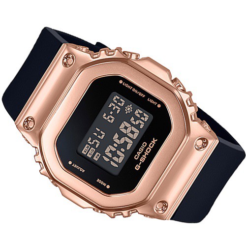 Đồng Hồ Nữ CASIO G SHOCK  GM-S5600PG-1DR