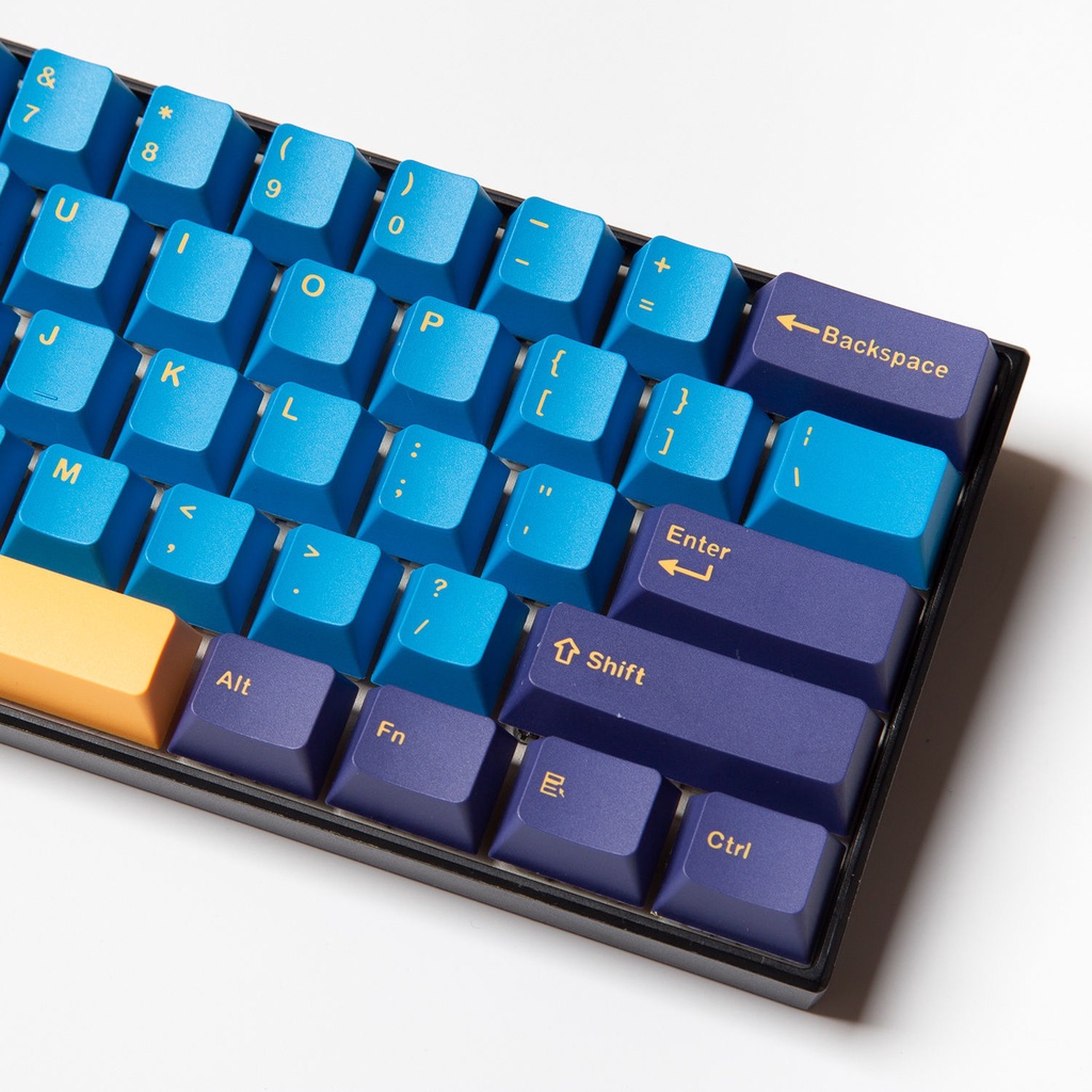 [FULL BOX]Keycaps PBT NAUTILUS 126 KEYS Double Shot Profile OEM