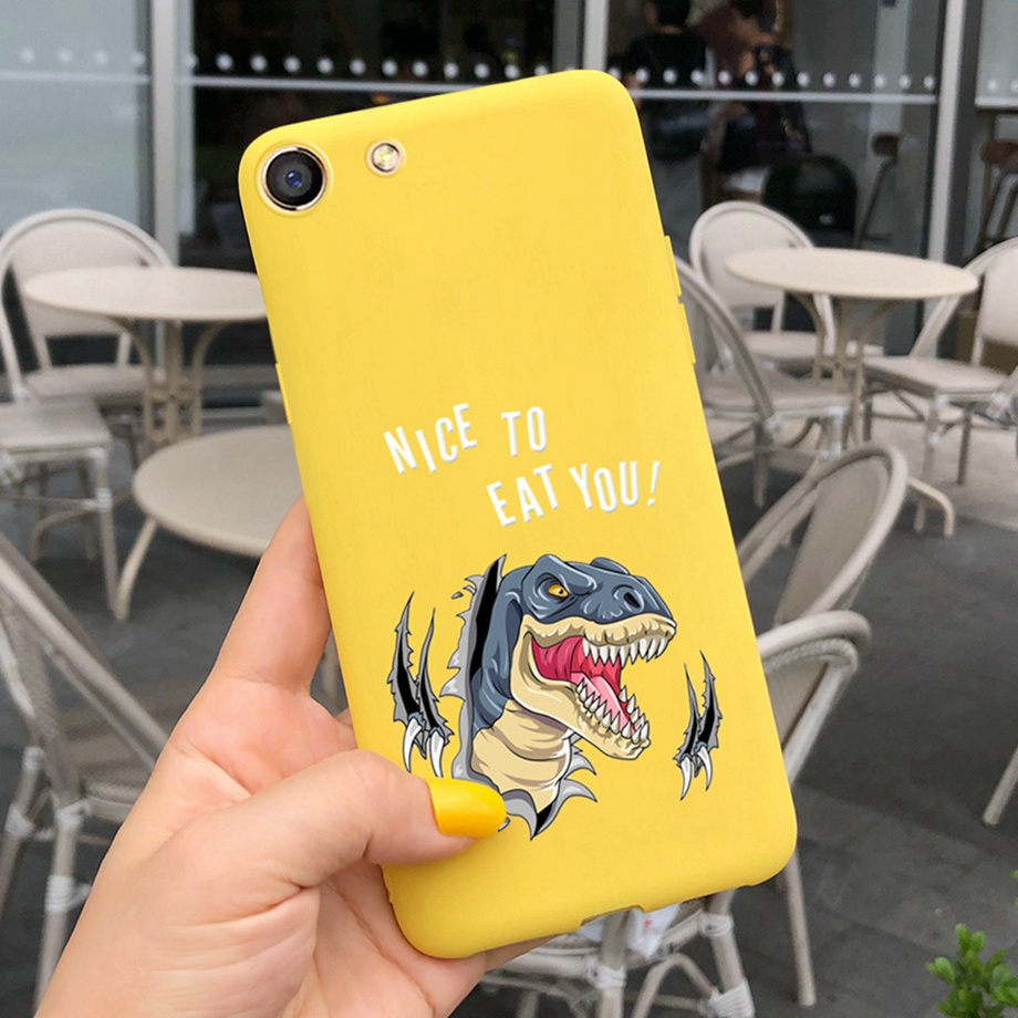 Ốp điện thoại in hình dễ thương cho OPPO A59 A1601 F1S