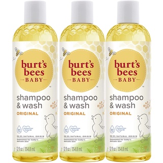 SỮA TẮM & GỘI CHO BÉ BURT'S BEES BABY SHAMPOO & WASH ORIGINAL