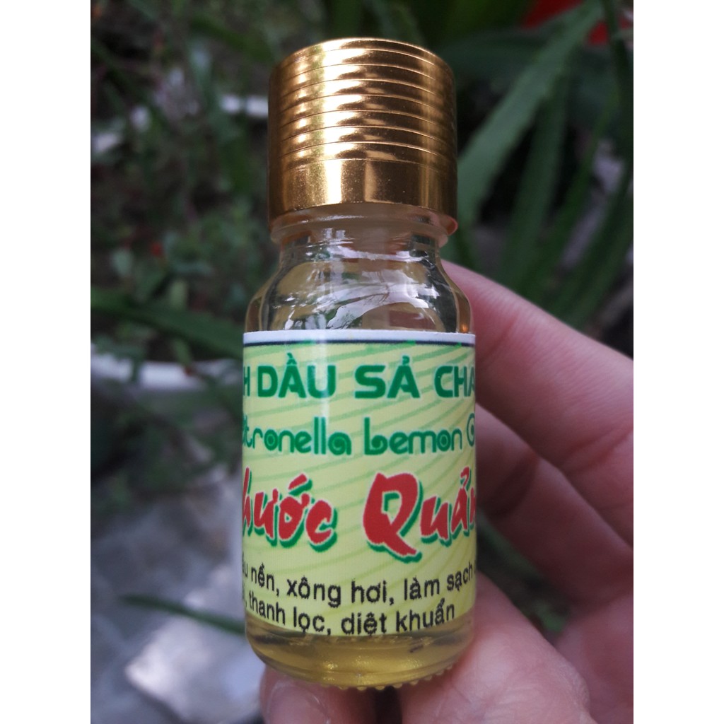 Tinh dầu Sả - Chanh nguyên chất Phước Quảng 10mlji