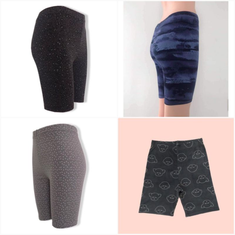 [VNXK] Quần short thun ôm F21 mặc đầm váy, tập Gym, biker short , thể thao xuất khẩu dư